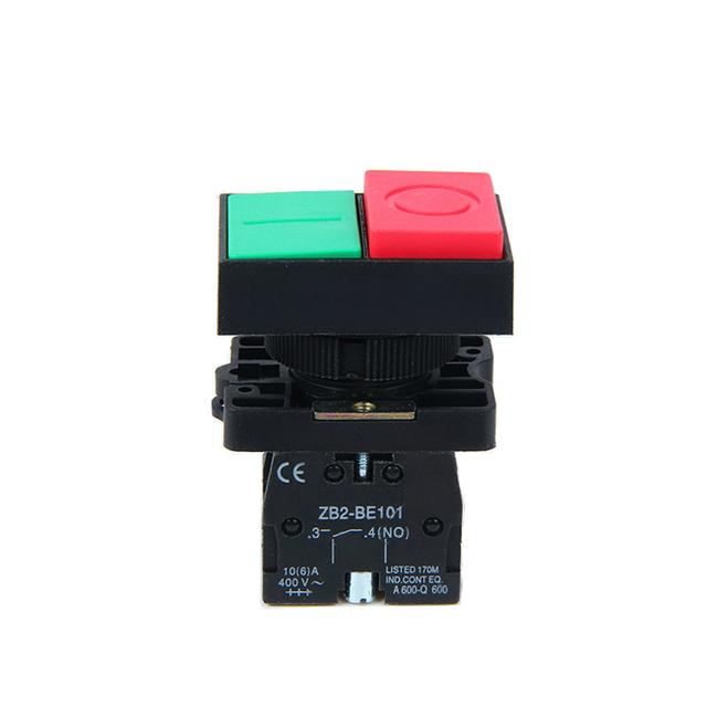Interruptores de bot&oacute;n pulsador XB2 EL8325/EL8425