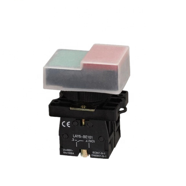 Interruptores de bot&oacute;n pulsador serie XB2-EL9325/EL9425