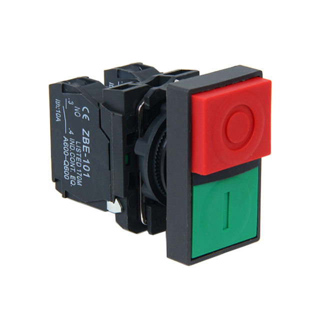 XB5AL8325 مفتاح الضغط على زر مزدوج الرأس