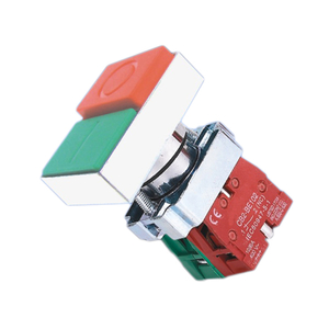 Bouton-poussoir &agrave; double t&ecirc;te XB2-BL