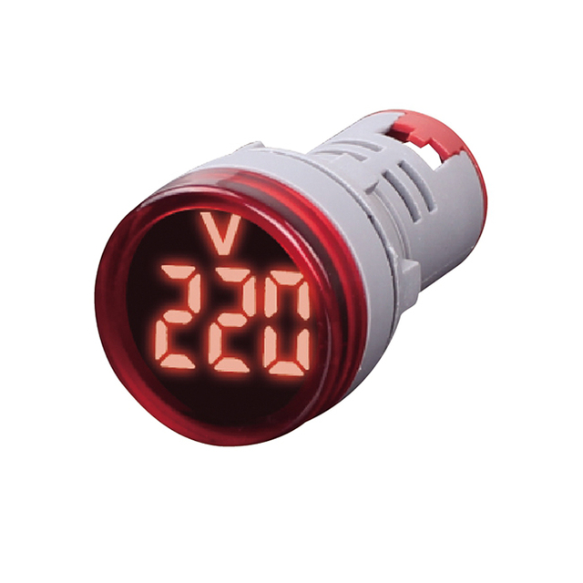 AD101-22VM: Voltm&egrave;tre &agrave; tube num&eacute;rique AC20-500V