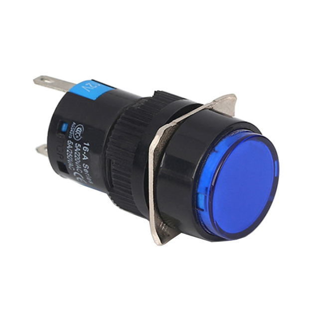 SDL16-11AD-22AD مفتاح ضغط دائري
