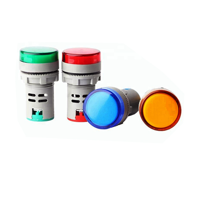 Indicador LED de calidad est&aacute;ndar AD22-22DS