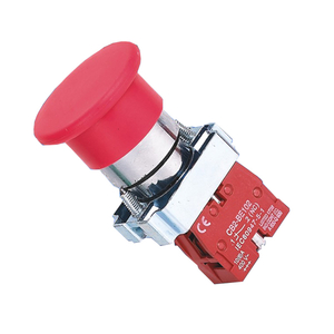 Interrupteur &agrave; bouton-poussoir s&eacute;rie XB2-BC