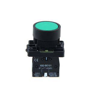 Interruptores de bot&oacute;n pulsador serie XB2 EA