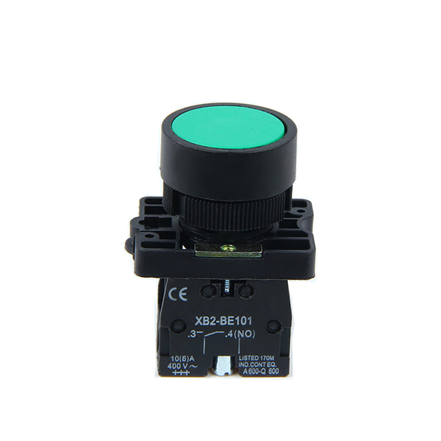 Interruptores de bot&oacute;n pulsador serie XB2 EA