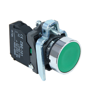 Retorno por mola do interruptor de bot&atilde;o XB4-BA31