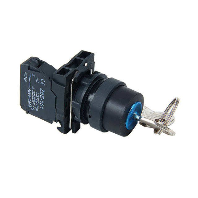 Interruptor de sele&ccedil;&atilde;o XB5AG21 com chave