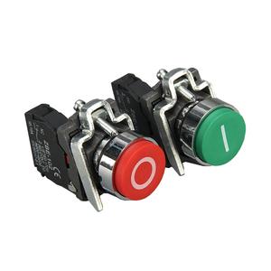 Interruptor pulsador XB4-BA3311 con marca