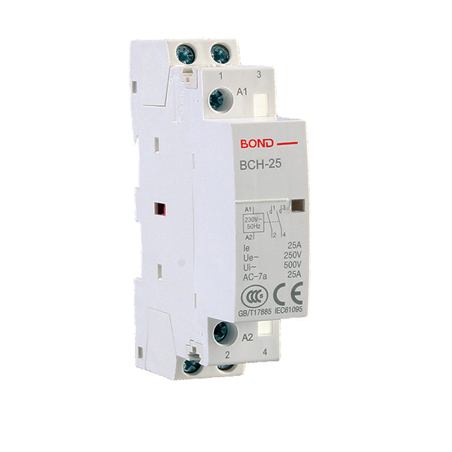 Contactor de CA modular BCH-25 2P 25A