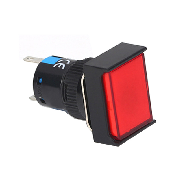 Interruptor de bot&atilde;o retangular SDL16-11CFD