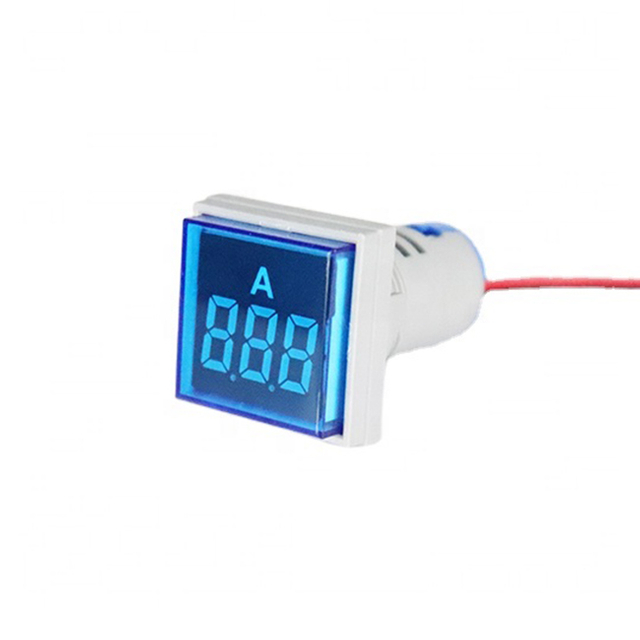 AD101-22AMS: أنبوب رقمي 0-100A مقياس التيار الكهربائي