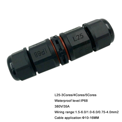 Connecteur &eacute;tanche s&eacute;rie L25