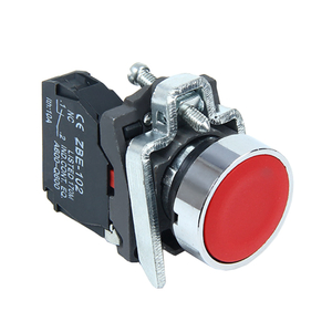 Interruptor de bot&atilde;o XB4-BA42 N&Atilde;O