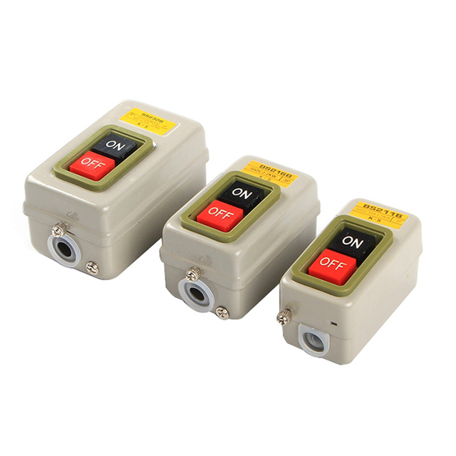 Bot&oacute;n pulsador de encendido BS230B