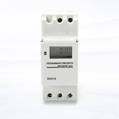 Interruptor temporizador digital DHC15
