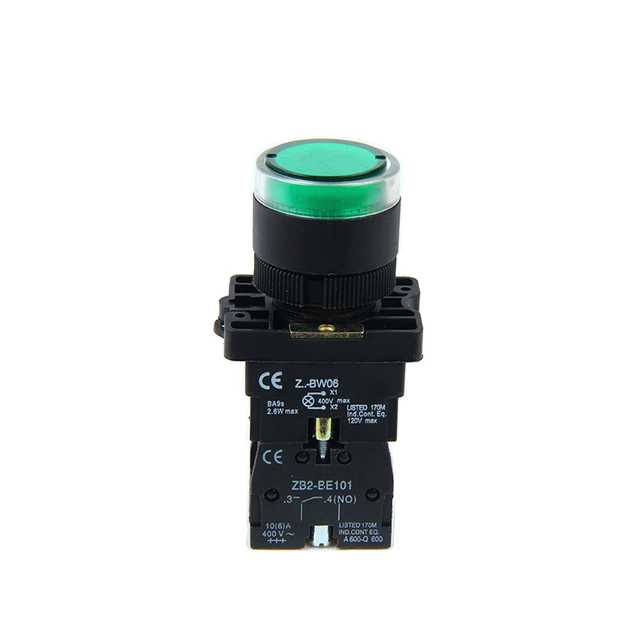 Interruptores de bot&oacute;n pulsador serie XB2 EW