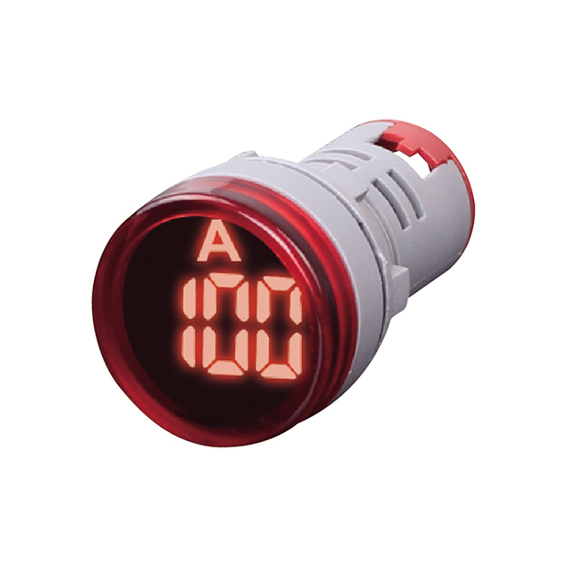 AD101-22AM: مقياس التيار الكهربائي للأنبوب الرقمي 0-100A